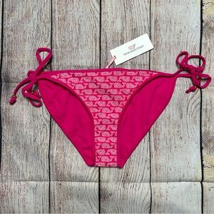 Vineyard Vines Polka Dot Whale String Bikini